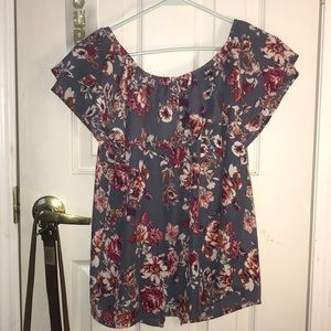 flower blouse